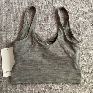 NWT Lululemon Align Tank Top Gray Size 6